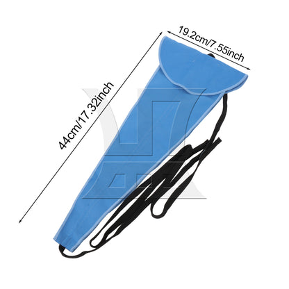 Blue Luxury Microfiber Swab For Alto Tenor Sax All Types of Saxophone