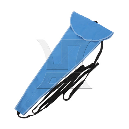 Blue Luxury Microfiber Swab For Alto Tenor Sax All Types of Saxophone