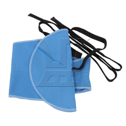 Blue Luxury Microfiber Swab For Alto Tenor Sax All Types of Saxophone