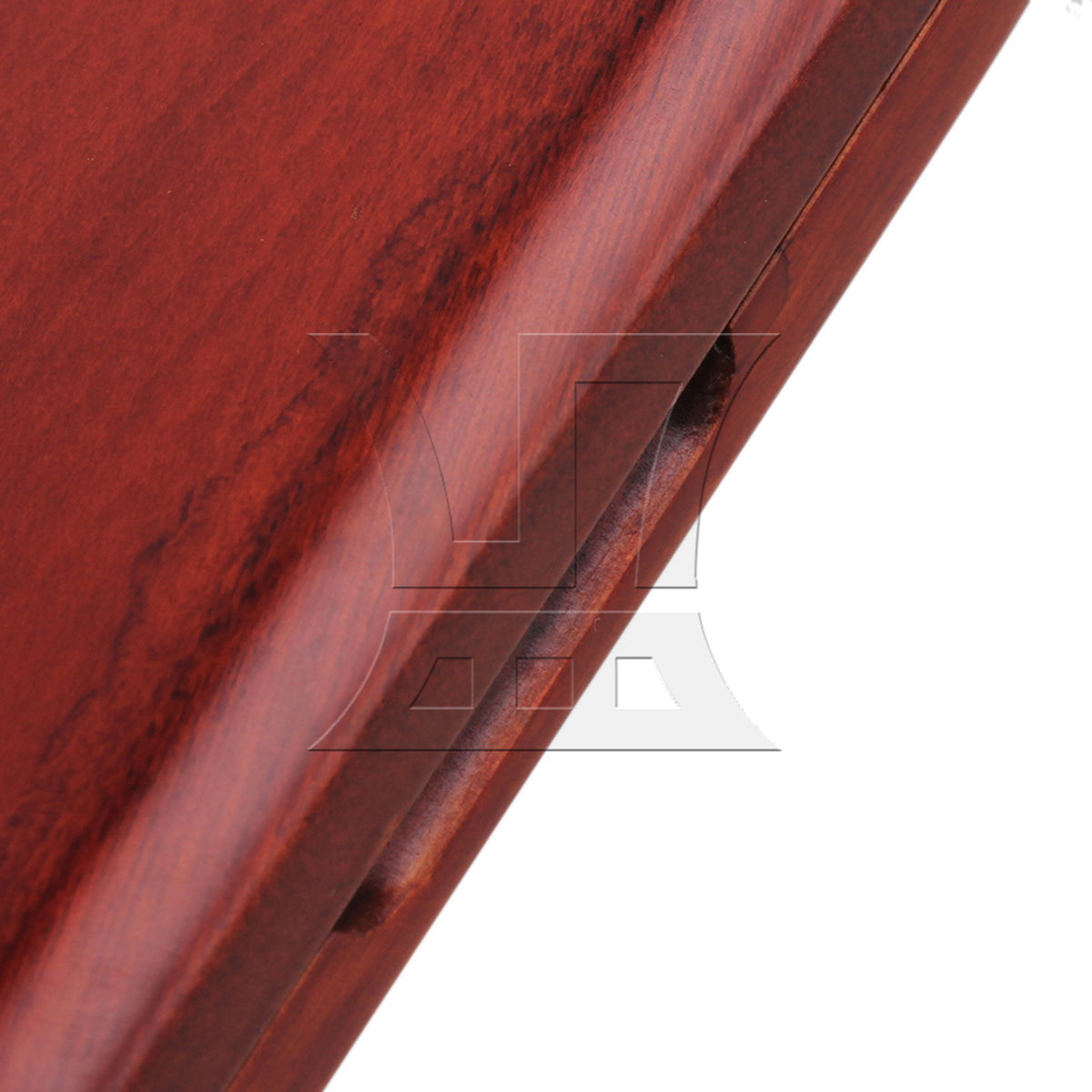 BQLZR Beautiful Wooden Oboe Reeds Box Hold 6 pcs Reeds Strong Reeds Case Red