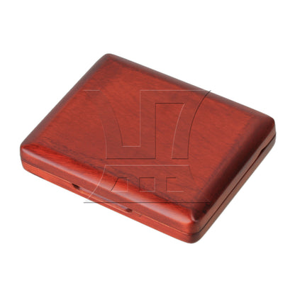 BQLZR Beautiful Wooden Oboe Reeds Box Hold 6 pcs Reeds Strong Reeds Case Red