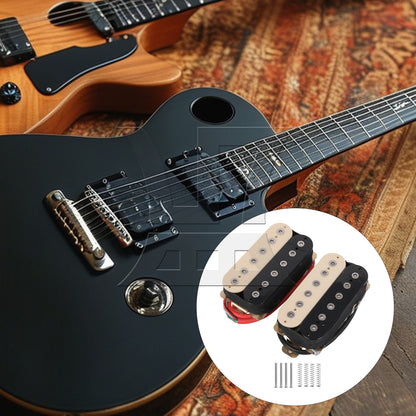 BQLZR  Black and Yellow Instruments Euipment Guitar Pickups Humbucker