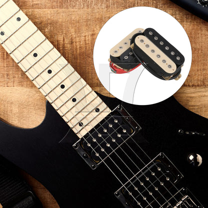 BQLZR  Black and Yellow Instruments Euipment Guitar Pickups Humbucker