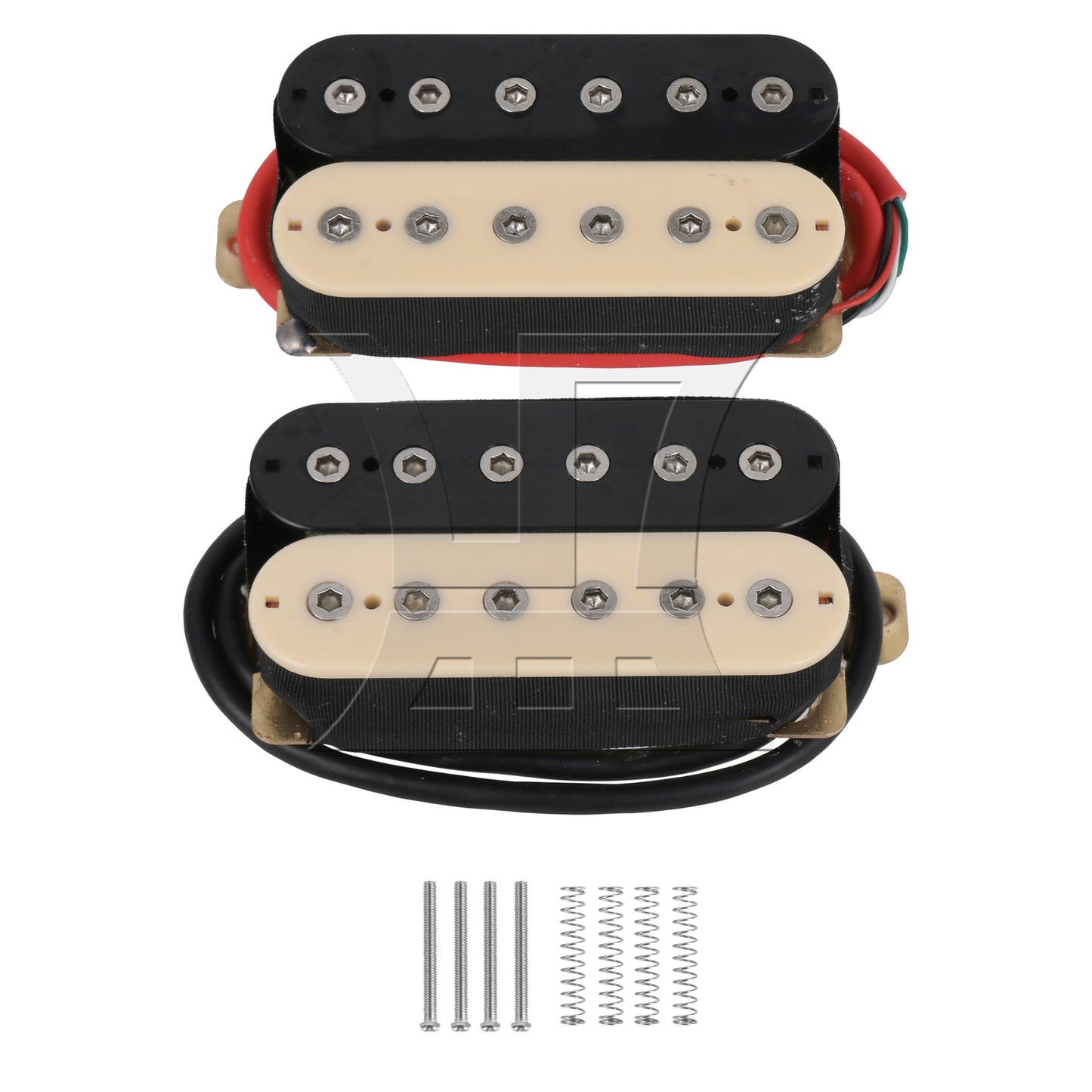 BQLZR  Black and Yellow Instruments Euipment Guitar Pickups Humbucker