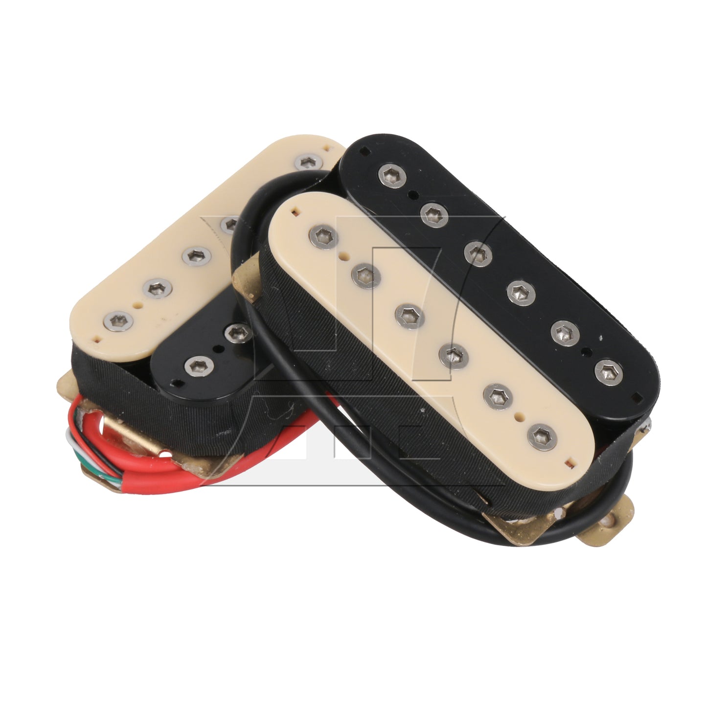 BQLZR  Black and Yellow Instruments Euipment Guitar Pickups Humbucker