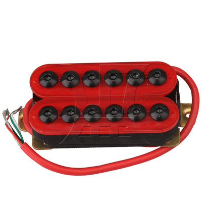BQLZR  Red Guitar Replacement Humbucker Electric Guitar Double Coil Pickups