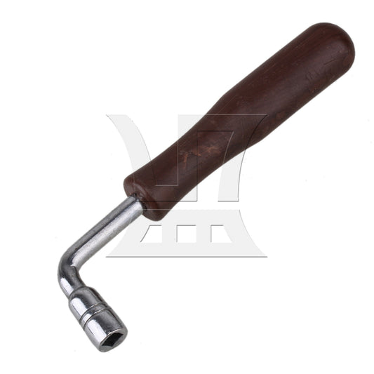 Professional L Shape Chinese Tuning Hammer Wrench Metal Plastic Shaft