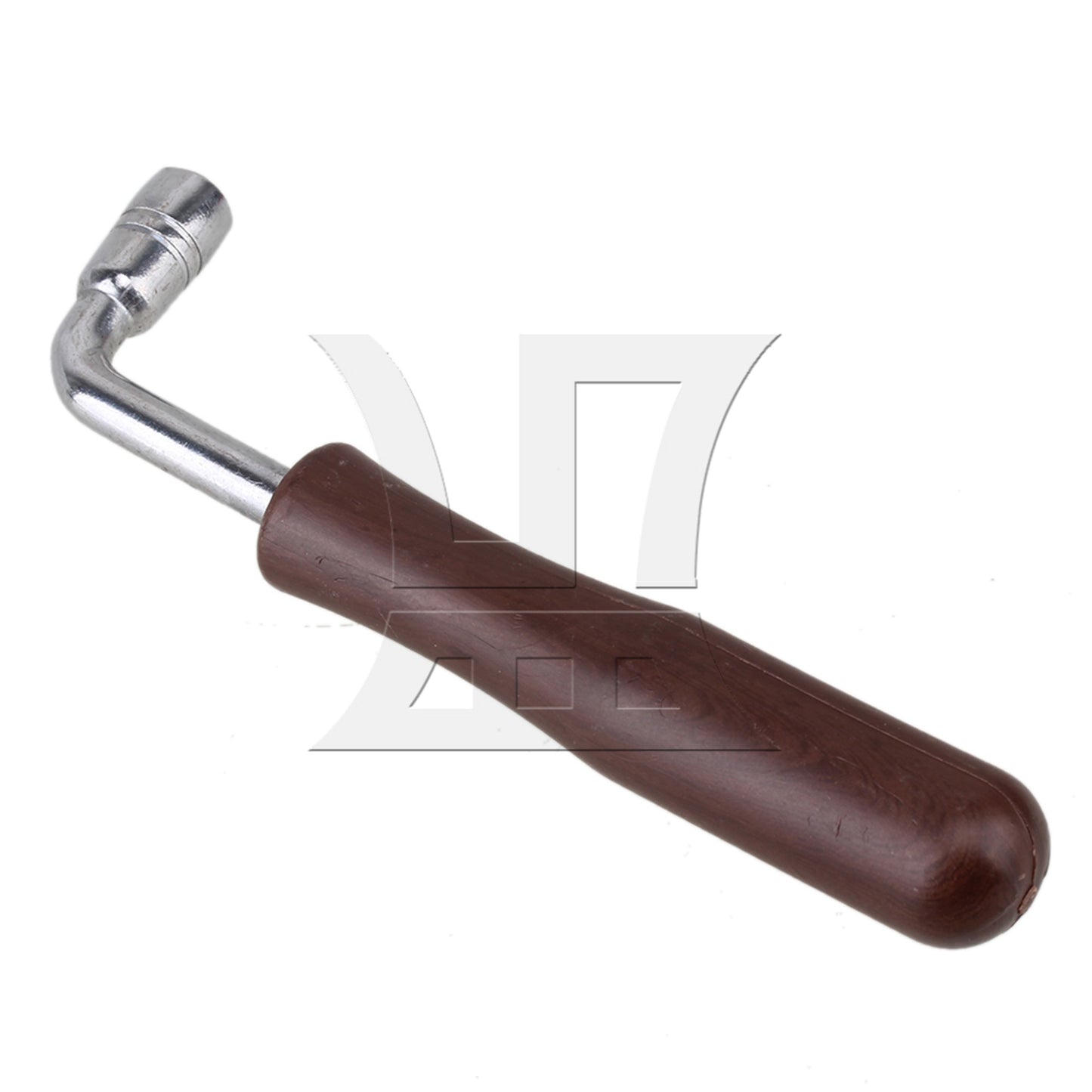 Professional L Shape Chinese Tuning Hammer Wrench Metal Plastic Shaft