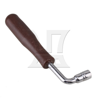 Professional L Shape Chinese Tuning Hammer Wrench Metal Plastic Shaft