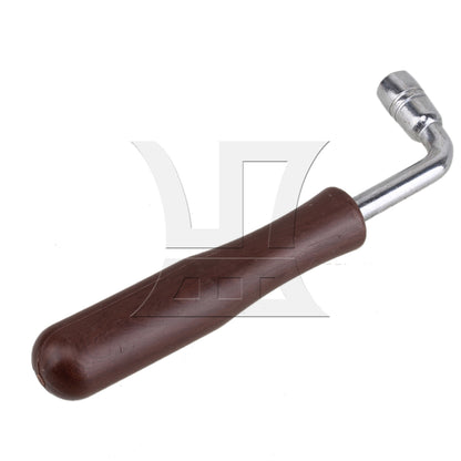Professional L Shape Chinese Tuning Hammer Wrench Metal Plastic Shaft
