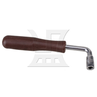 Professional L Shape Chinese Tuning Hammer Wrench Metal Plastic Shaft