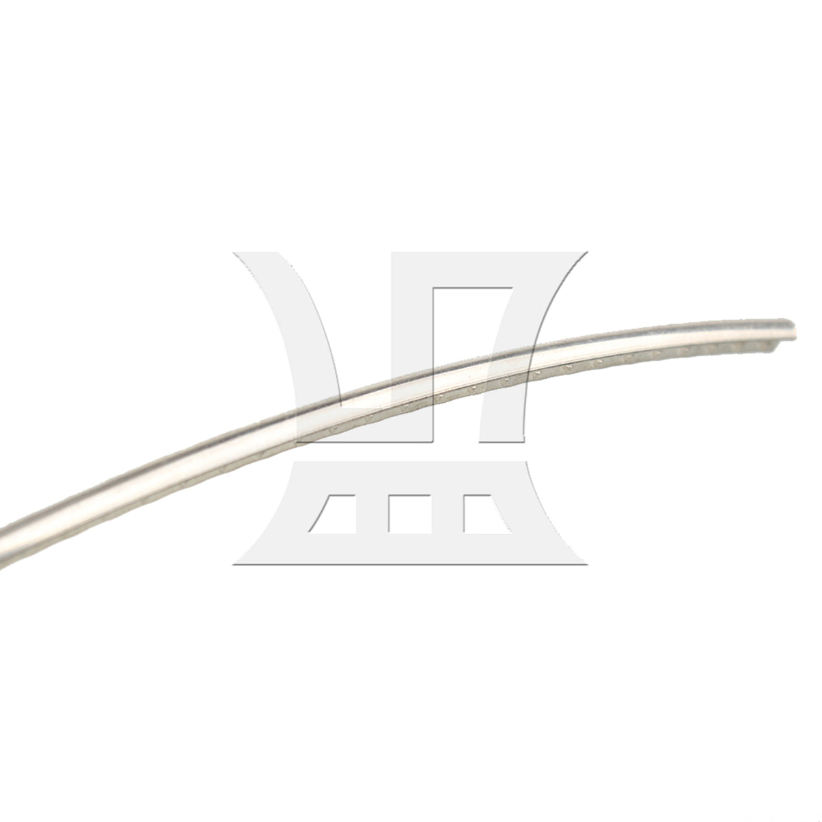 BQLZR Cupronickel Guitar Fretwire Hard for Electric Guitar Fretwire 2.7 mm Width