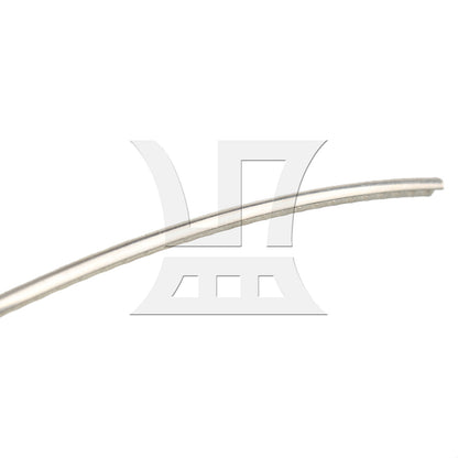 BQLZR Cupronickel Guitar Fretwire Hard for Electric Guitar Fretwire 2.7 mm Width