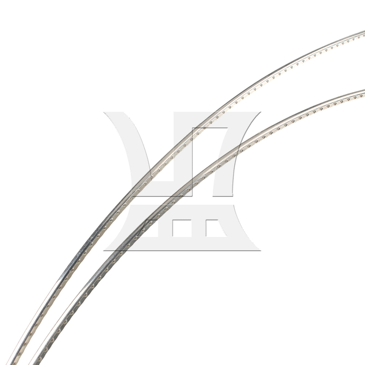 BQLZR Cupronickel Guitar Fretwire Hard for Electric Guitar Fretwire 2.7 mm Width