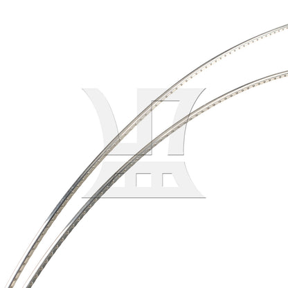 BQLZR Cupronickel Guitar Fretwire Hard for Electric Guitar Fretwire 2.7 mm Width
