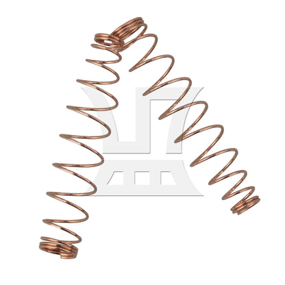 90pcs Copper Upright Piano Jack Springs Repair Part Golden