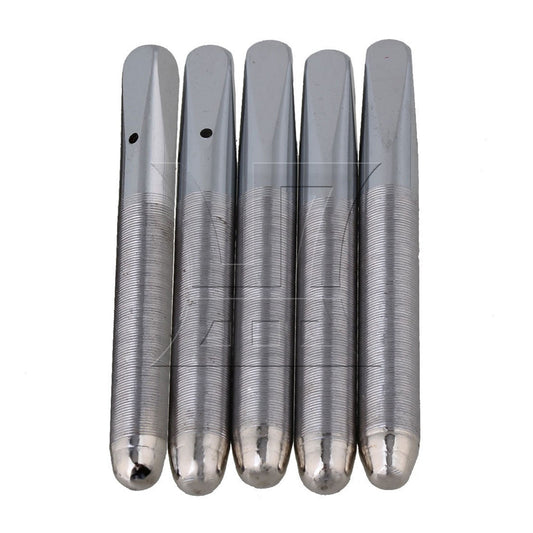 5pcs Stainless Steel Standard Piano Tuning Pins Pegs Replace Loose Parts 7.1mm
