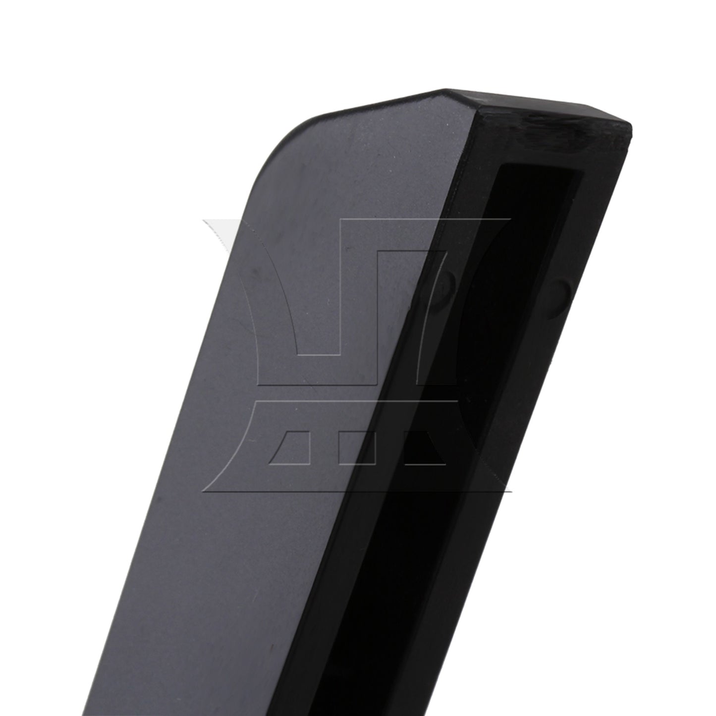 Set of 36 Piano Keytops Flats Repair Replacement Parts Black