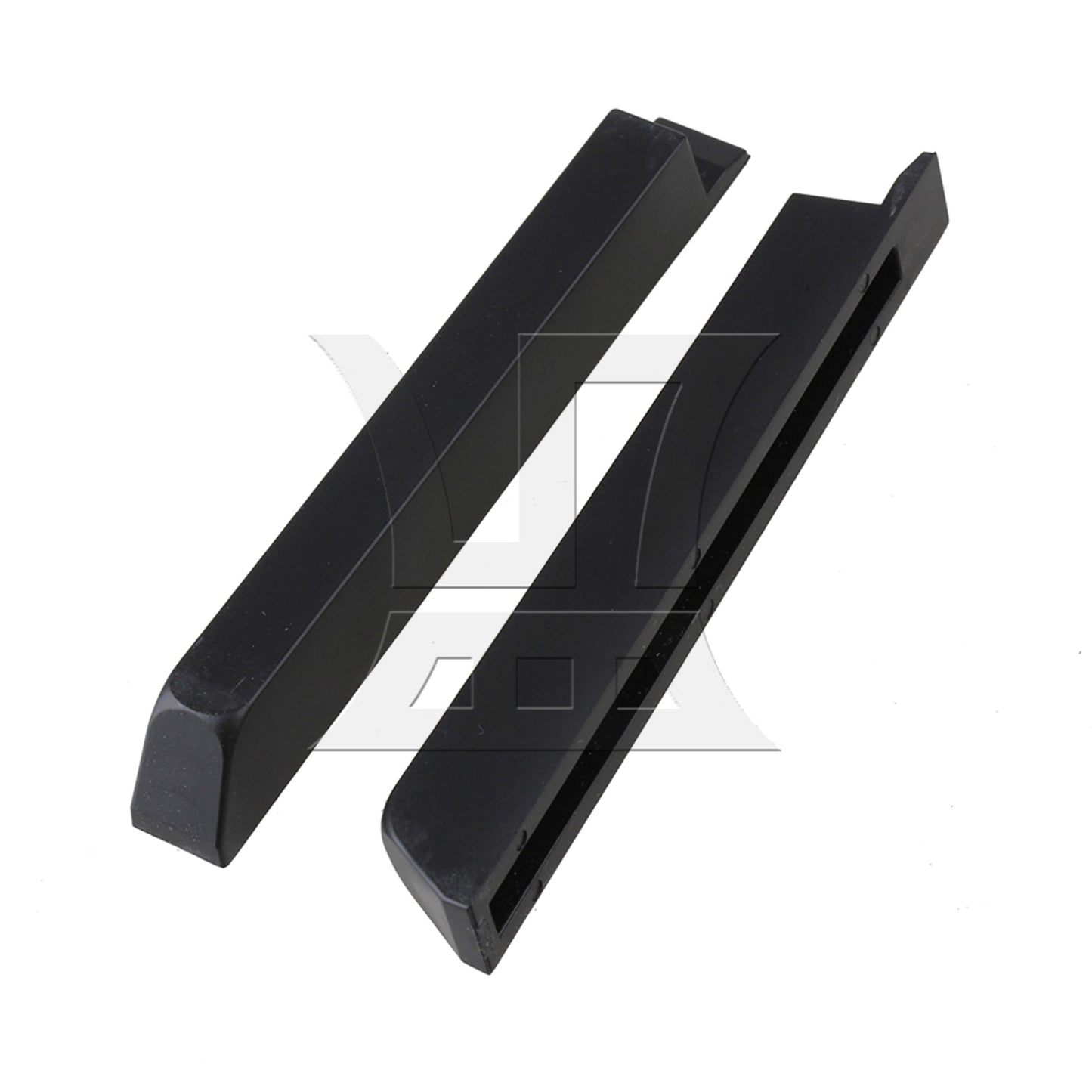 Set of 36 Piano Keytops Flats Repair Replacement Parts Black