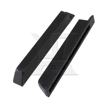 Set of 36 Piano Keytops Flats Repair Replacement Parts Black