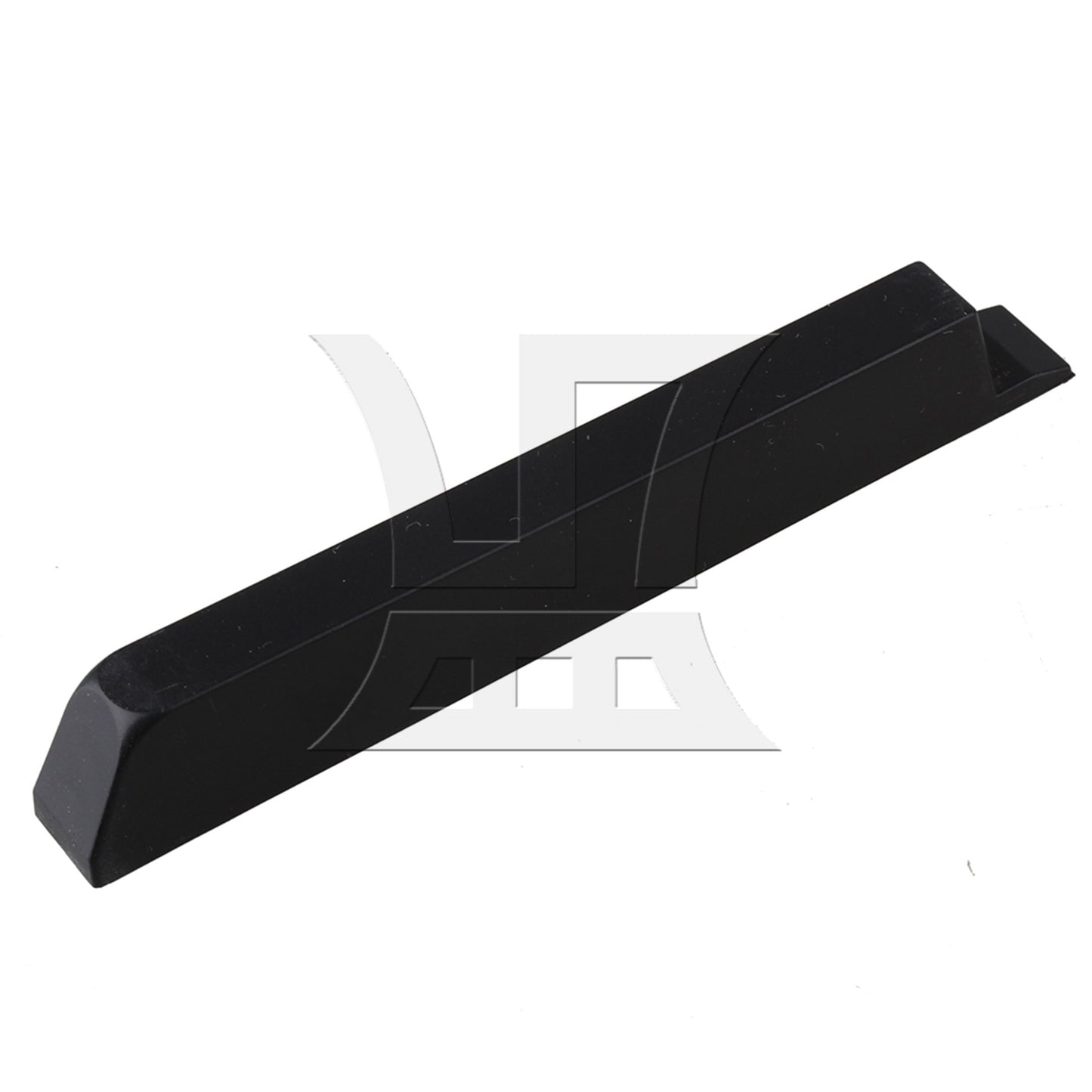 Set of 36 Piano Keytops Flats Repair Replacement Parts Black