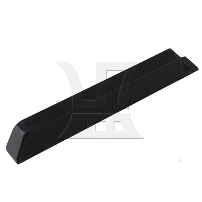 Set of 36 Piano Keytops Flats Repair Replacement Parts Black