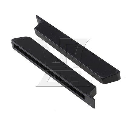 Set of 36 Piano Keytops Flats Repair Replacement Parts Black