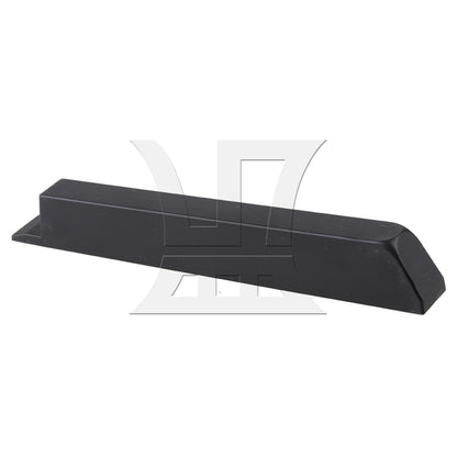 Set of 36 Piano Keytops Flats Repair Replacement Parts Black