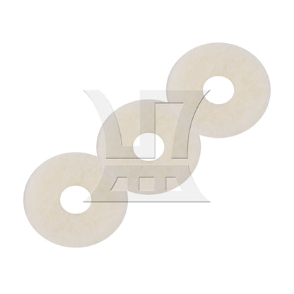 90pcs Piano Keyboard Felt Front Rail Regulating Punchings Repair Parts 12mm