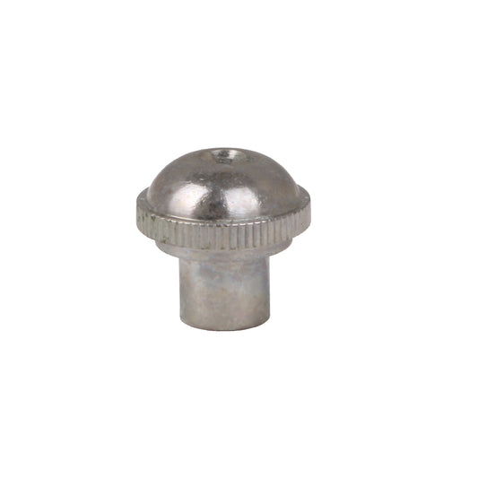 Universal Nickel Plated Piccolo Part Head Crown Headjoint Screw Cap Silver