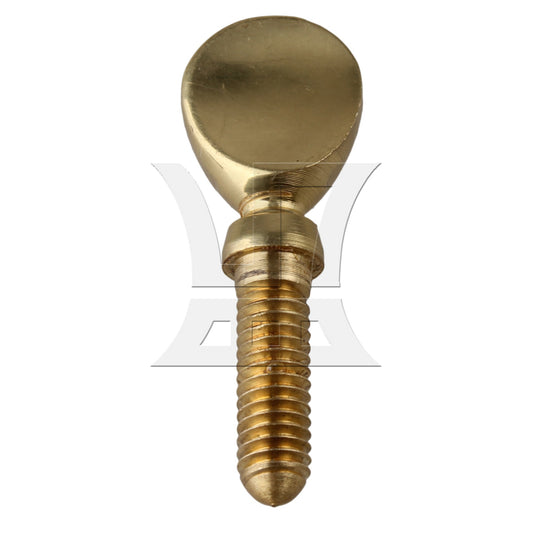 Golden Saxophone Neck Receiver Copper Tightening Screw Woodwind Instruments Part