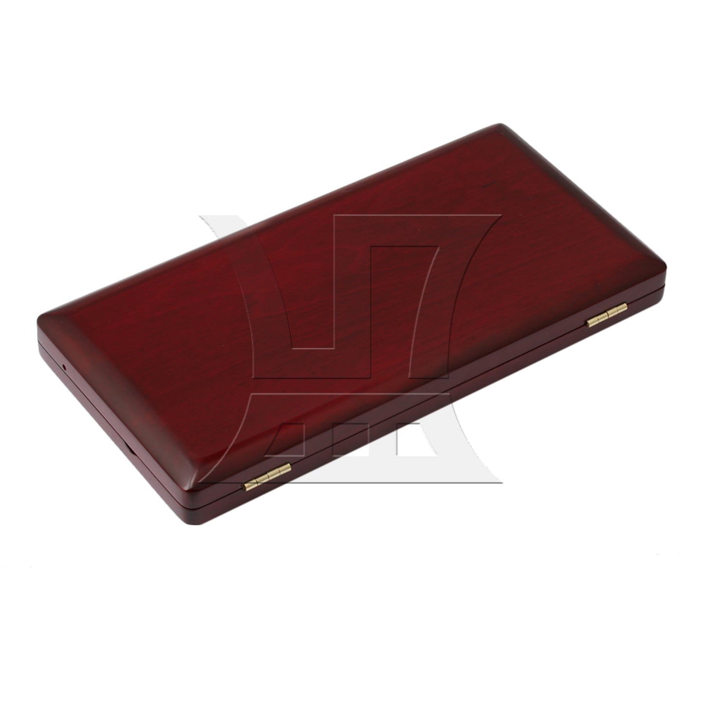 Mahogany Bassoon Reed Box for 9 Reeds Hold Close Tightly with Magnetic Closure