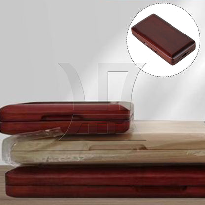 BQLZR Oboe Reeds Case Storage for 3pcs Reeds Maroon Distance Between the Holders 6mm