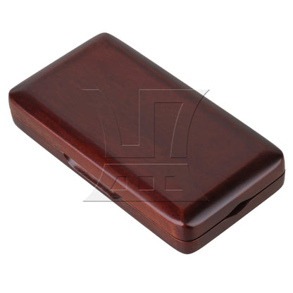 BQLZR Oboe Reeds Case Storage for 3pcs Reeds Maroon Distance Between the Holders 6mm