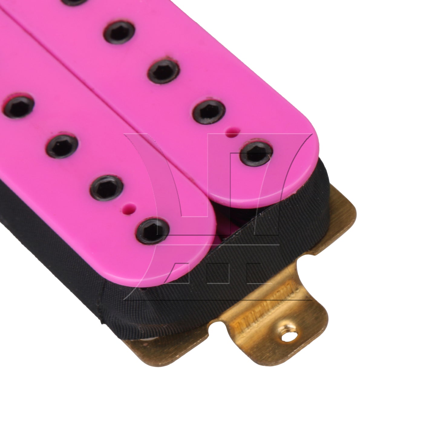 BQLZR High Gain Electric Guitar Humbucker Double Coil Bridge Neck Pickup Purple
