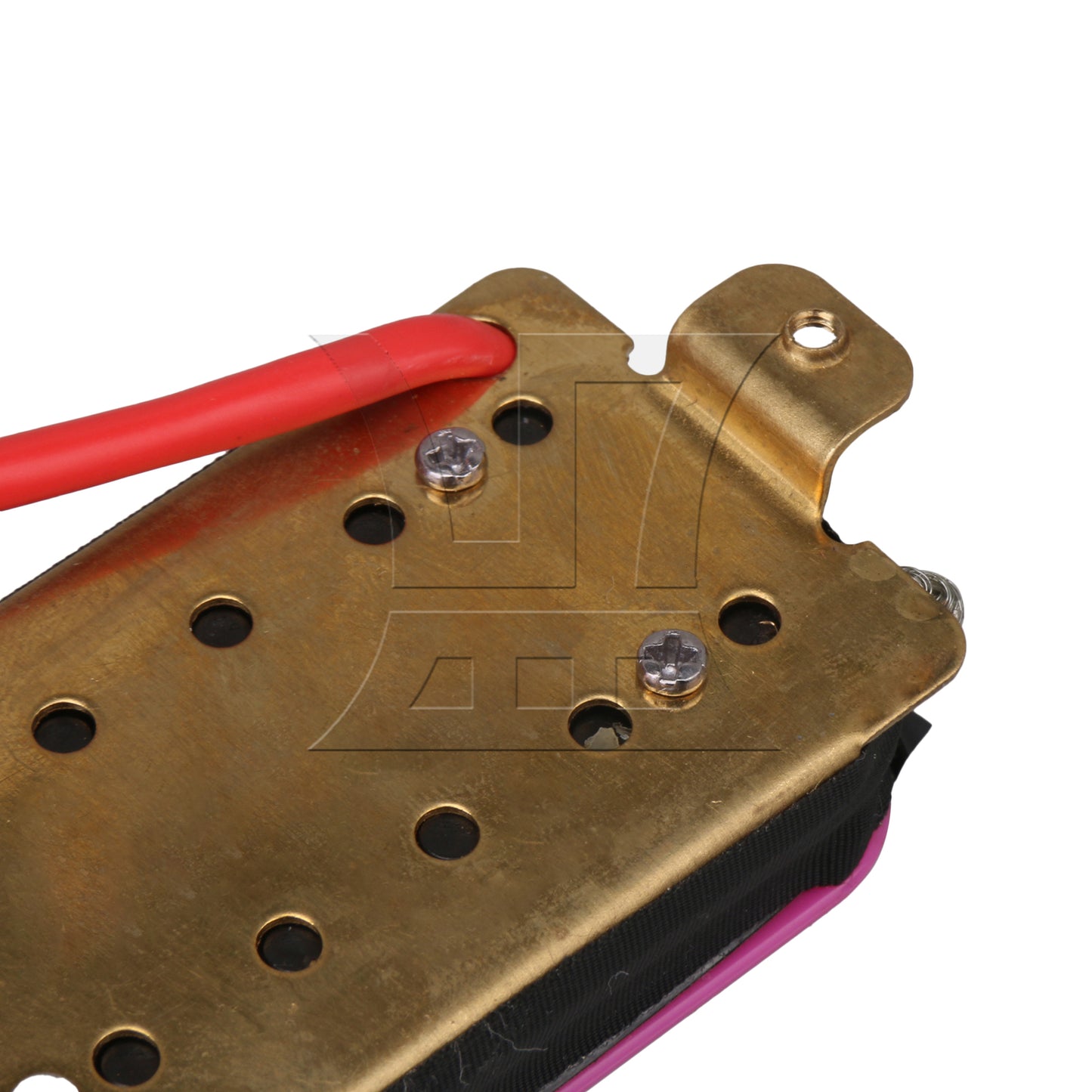 BQLZR High Gain Electric Guitar Humbucker Double Coil Bridge Neck Pickup Purple