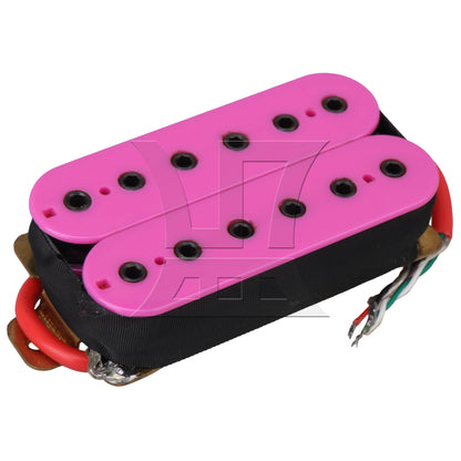 BQLZR High Gain Electric Guitar Humbucker Double Coil Bridge Neck Pickup Purple