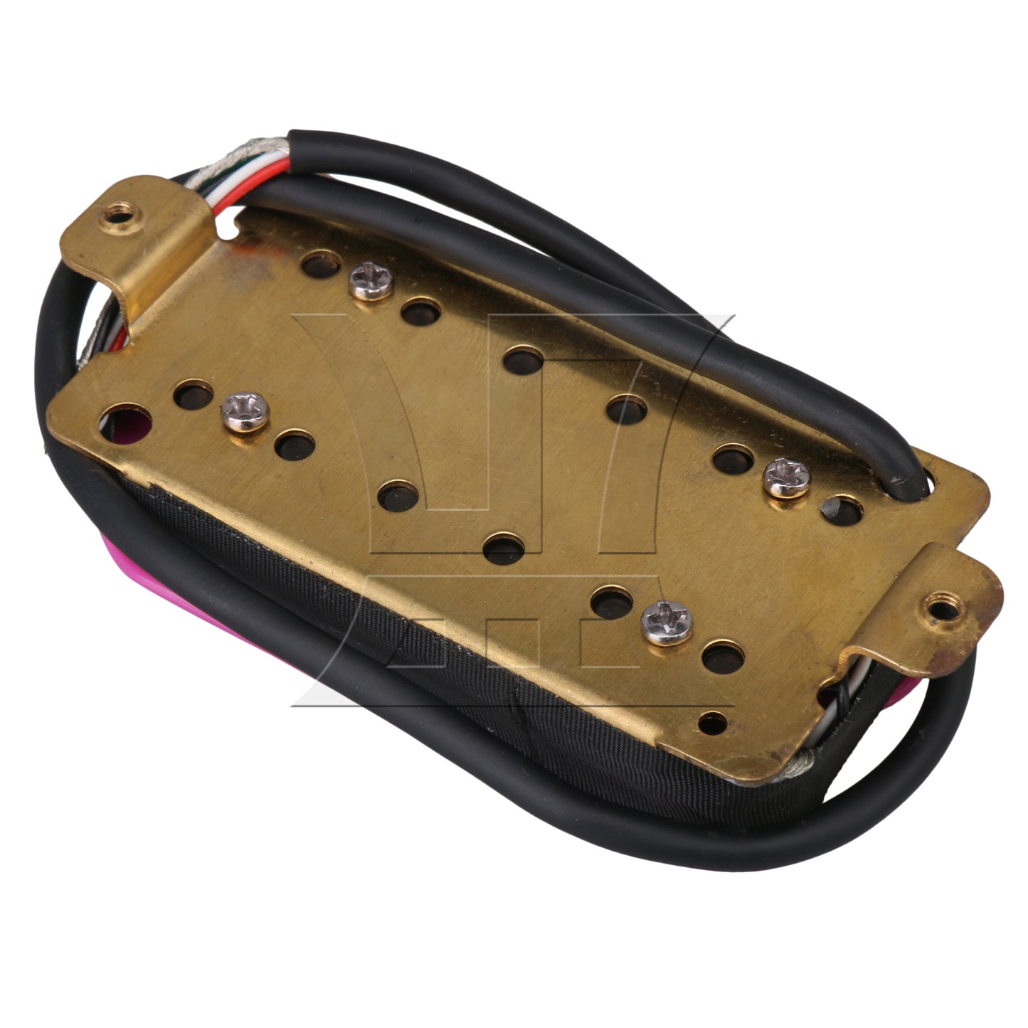 BQLZR High Gain Electric Guitar Humbucker Double Coil Bridge Neck Pickup Purple