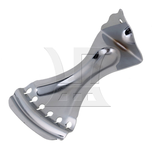 BQLZR 6 String Chrome Zinc Alloy Acoustic Guitar Tailpiece for Dobro Resonator