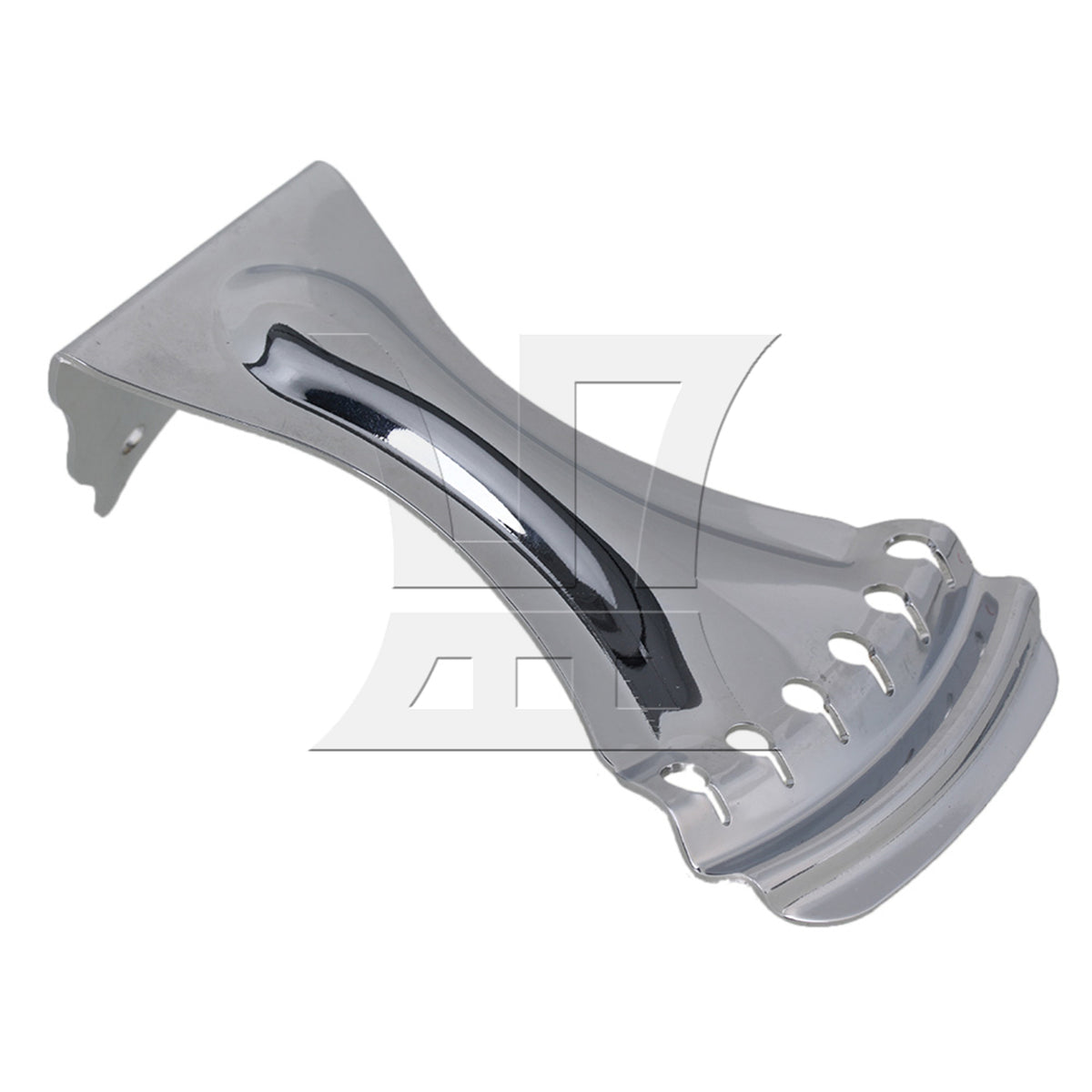 BQLZR 6 String Chrome Zinc Alloy Acoustic Guitar Tailpiece for Dobro Resonator