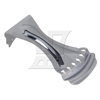 BQLZR 6 String Chrome Zinc Alloy Acoustic Guitar Tailpiece for Dobro Resonator