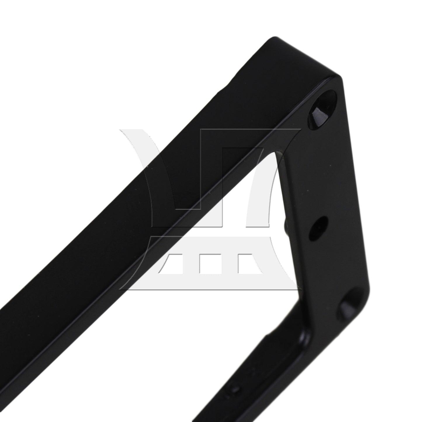 BQLZR Black Arc-shaped Bottom Pickup Mounting Ring Frames