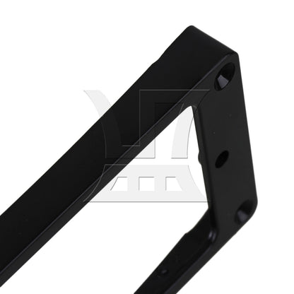BQLZR Black Arc-shaped Bottom Pickup Mounting Ring Frames