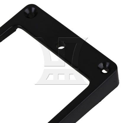 BQLZR Black Arc-shaped Bottom Pickup Mounting Ring Frames