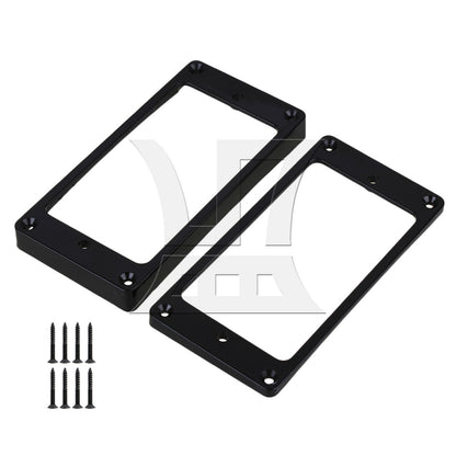 BQLZR Black Arc-shaped Bottom Pickup Mounting Ring Frames