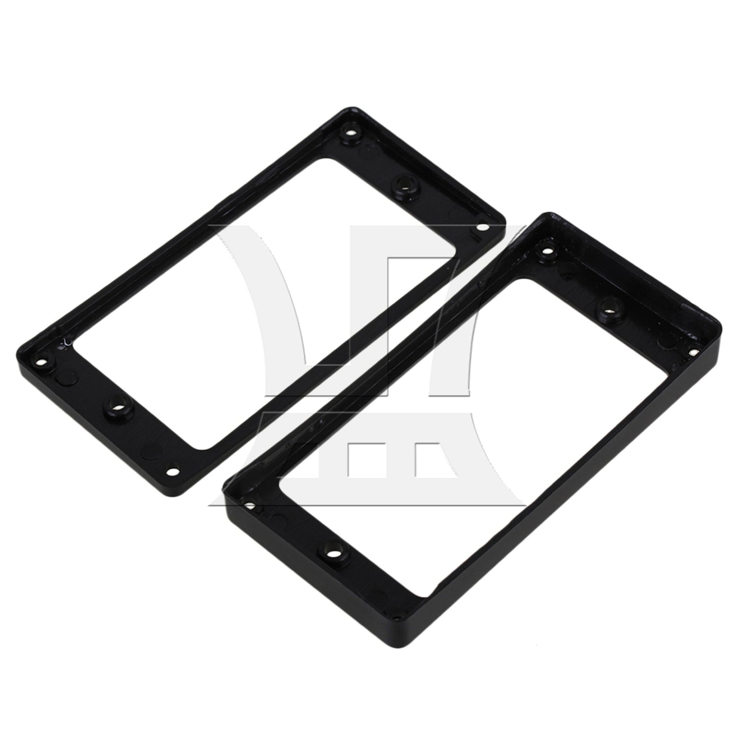 BQLZR Black Arc-shaped Bottom Pickup Mounting Ring Frames