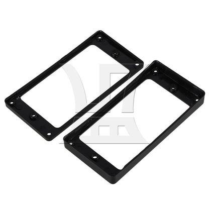 BQLZR Black Arc-shaped Bottom Pickup Mounting Ring Frames