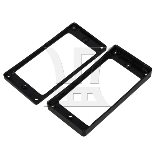 BQLZR Black Arc-shaped Bottom Pickup Mounting Ring Frames