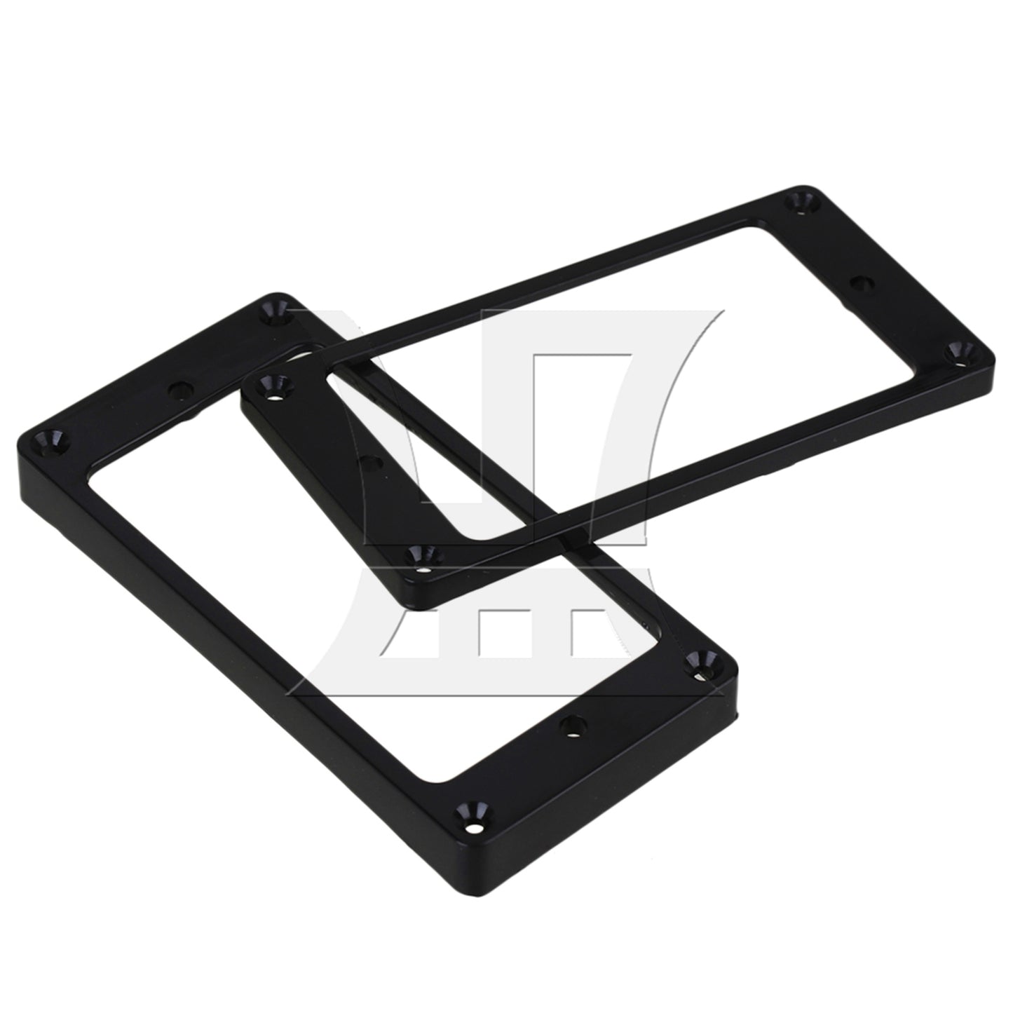 BQLZR Black Arc-shaped Bottom Pickup Mounting Ring Frames
