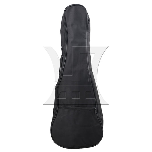 620 x240mm 23" Black Ukulele Gig Bag Soft Case Padded for Travel prevent
